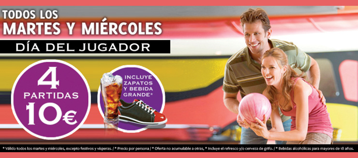 Día del Jugador en la Bolera Ilusiona Día del Jugador en la Bolera Ilusiona