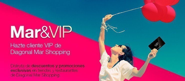 TARJETA VIP DIAGONAL MAR TARJETA VIP DIAGONAL MAR