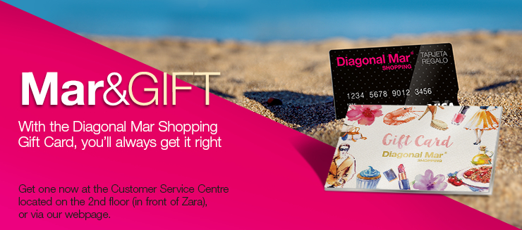 DIAGONAL MAR GIFT CARD DIAGONAL MAR GIFT CARD