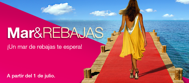 ¡Mar&REBAJAS! ¡Mar&REBAJAS!