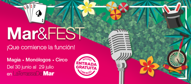 ¡Que comience la función! ¡Que comience la función!