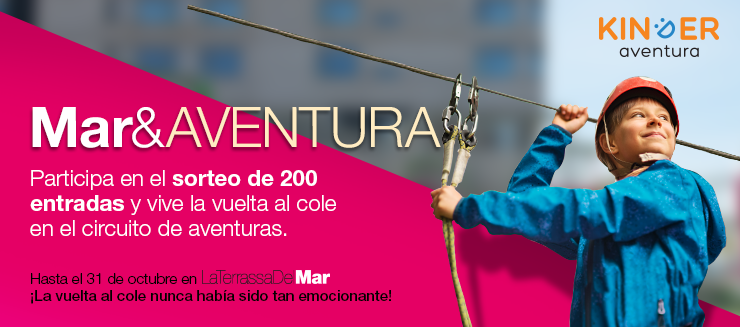 ¡VIVE LA AVENTURA DE LA VUELTA AL COLE EN DIAGONAL MAR! ¡VIVE LA AVENTURA DE LA VUELTA AL COLE EN DIAGONAL MAR!