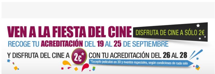 Diagonal Mar también celebra la Fiesta del cine