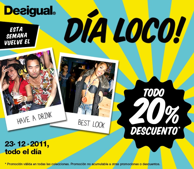 Día Loco Desigual en Diagonal Mar