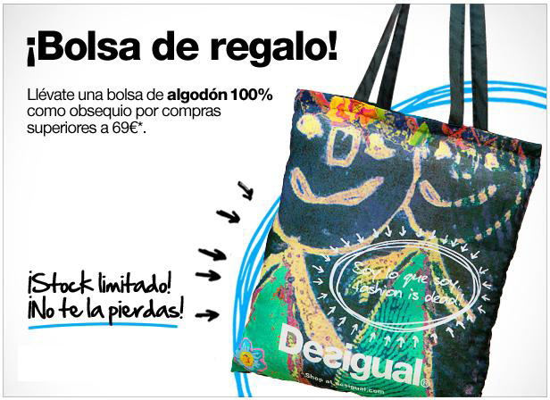 Bolsa Desigual