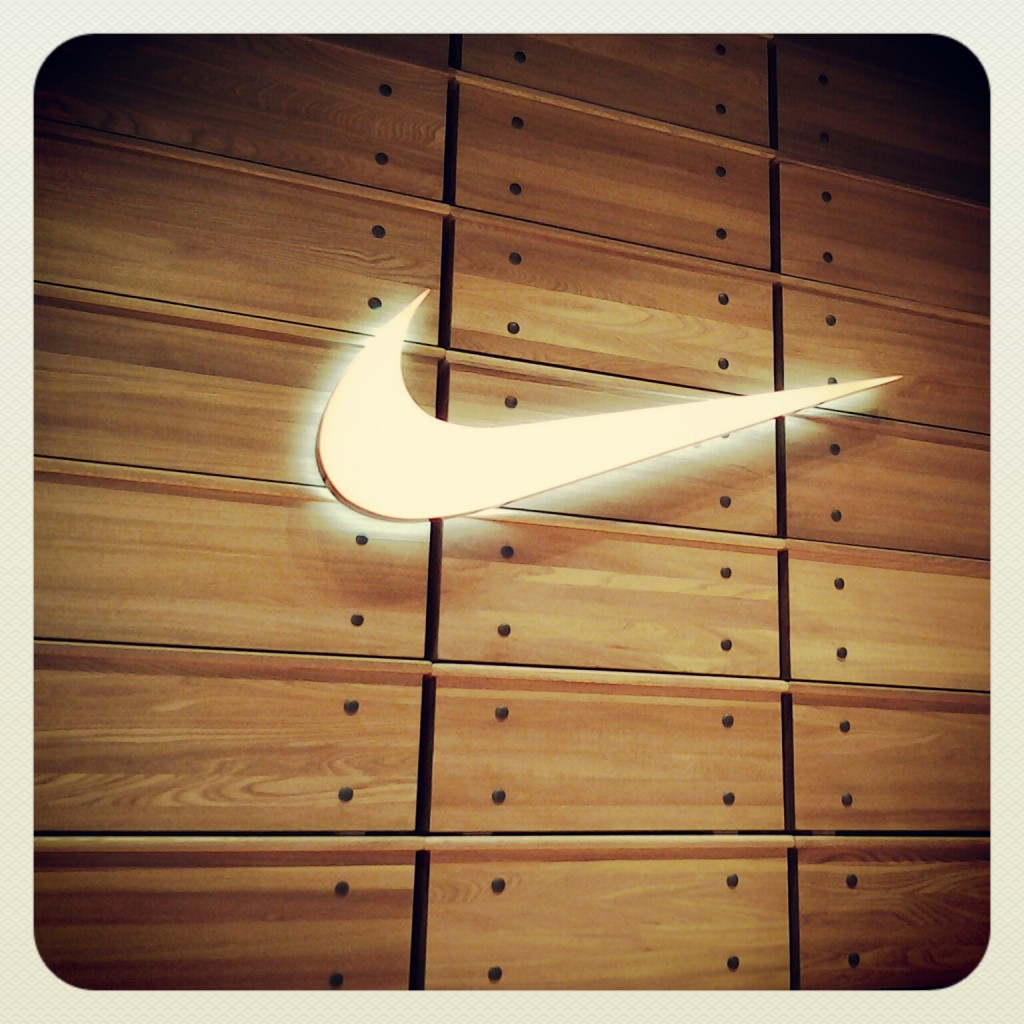 Nike en Diagonal - Mar