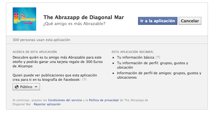 Enganchado a The Abrazapp