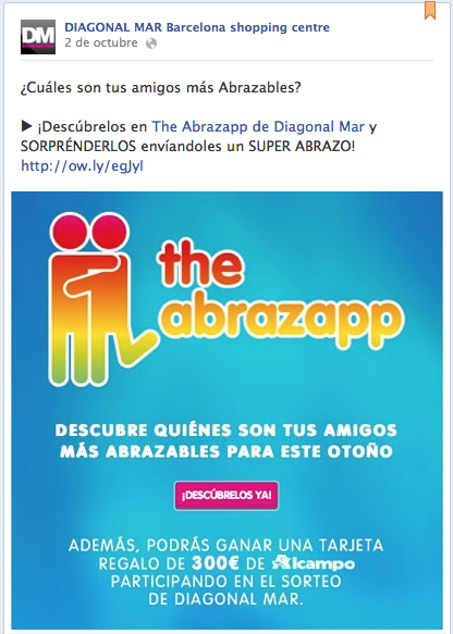 The Abrazapp en Facebook