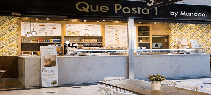 Qué Pasta! by Mandoni