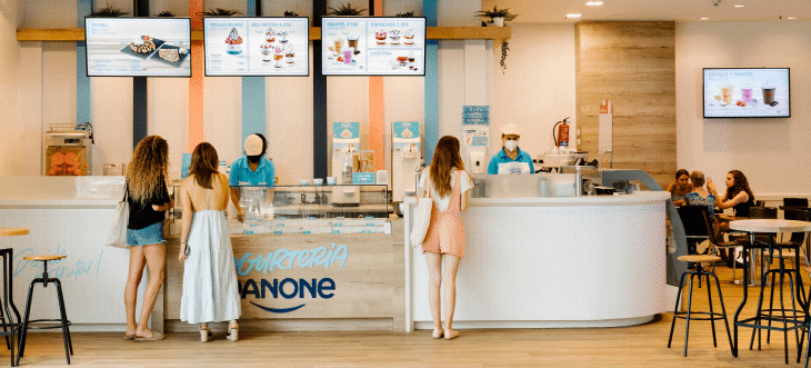 Yogurtería Danone