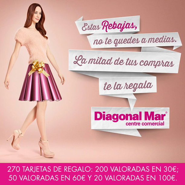 Promoción Rebajas 2014 de Diagonal Mar