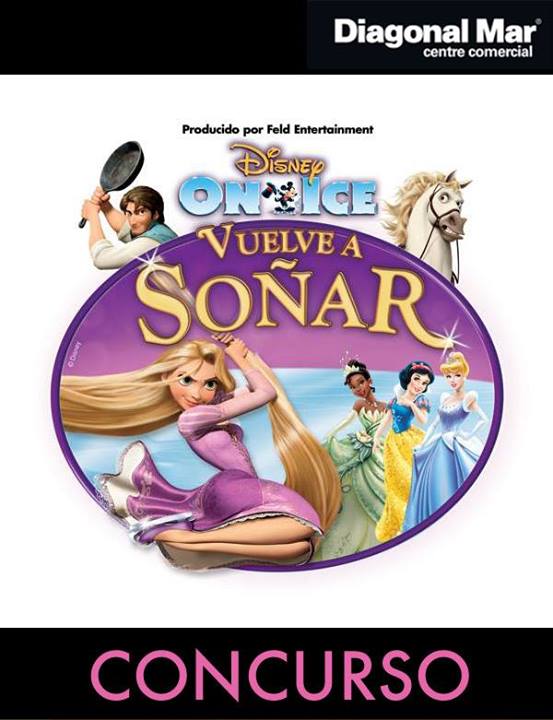 diagonal mar concurso disney on ice 