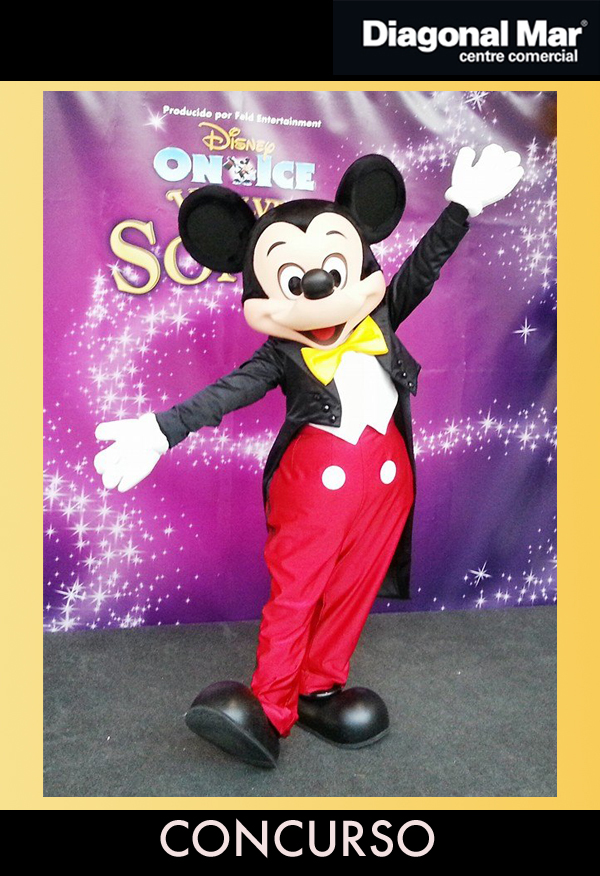 concurso disney on ice PADRES