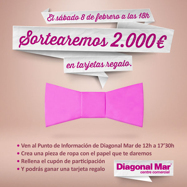 segundas rebajas diagonal mar muro