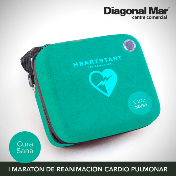 I Maratón de Reanimación Cardiopulmonar en Diagonal Mar