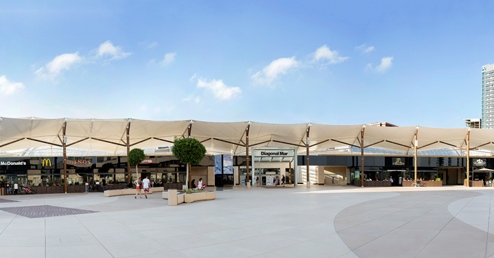 El Centro Comercial Diagonal Mar presentó asu nuevo espacio “La Terraza del Mar”. 