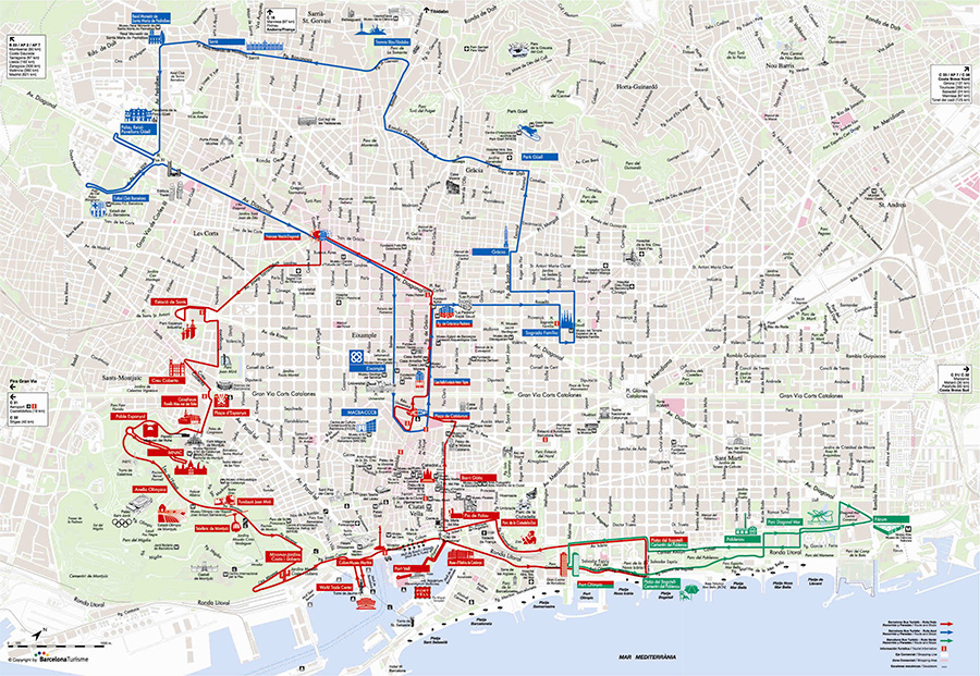 Plano-busturistic