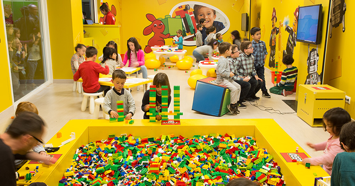 LEGO® Fun Factory de Diagonal Mar