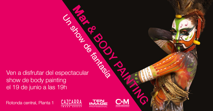 El gran espectáculo Make Up Show Bodypainting & FX