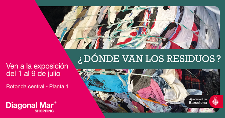 exposicion-residuos-diagonal-mar-barcelona