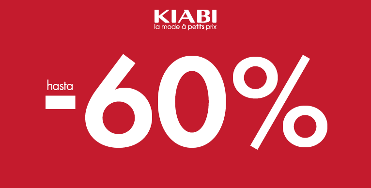 REBAJAS, hasta -60% REBAJAS, hasta -60%