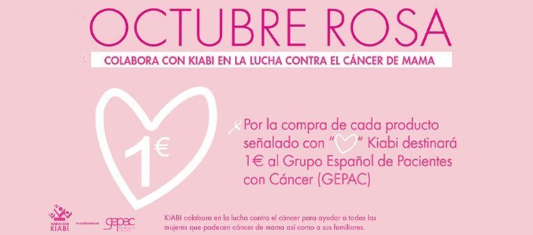 OCTUBRE ROSA EN KIABI OCTUBRE ROSA EN KIABI