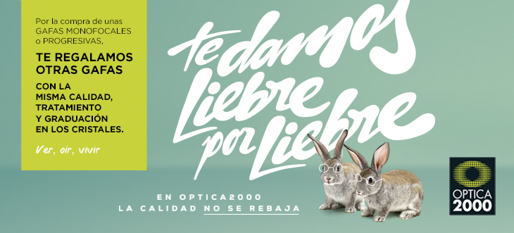 2×1 en gafas graduadas 2×1 en gafas graduadas