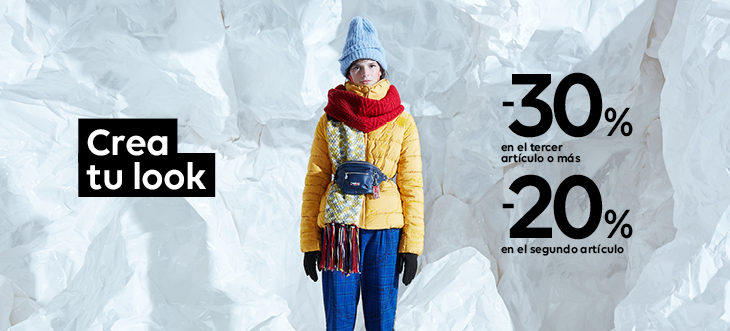 Create your look. Create your look.