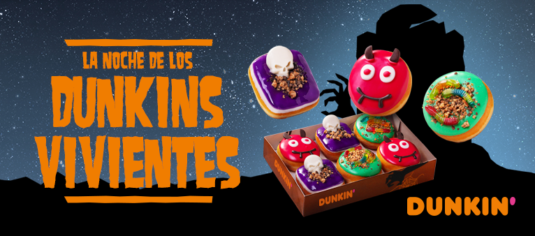 La noche de los Dunkins Vivientes La noche de los Dunkins Vivientes