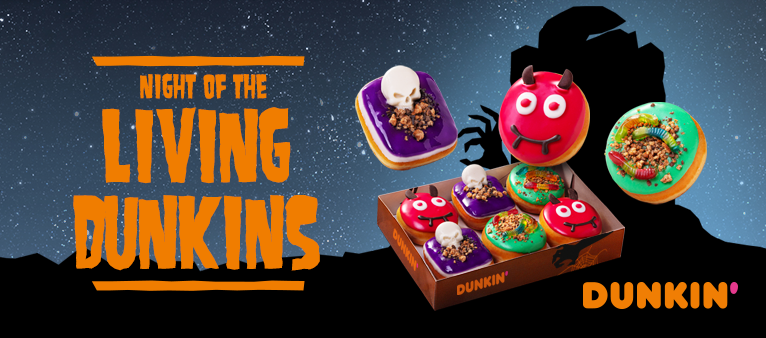 The Night of the Living Dunkins The Night of the Living Dunkins
