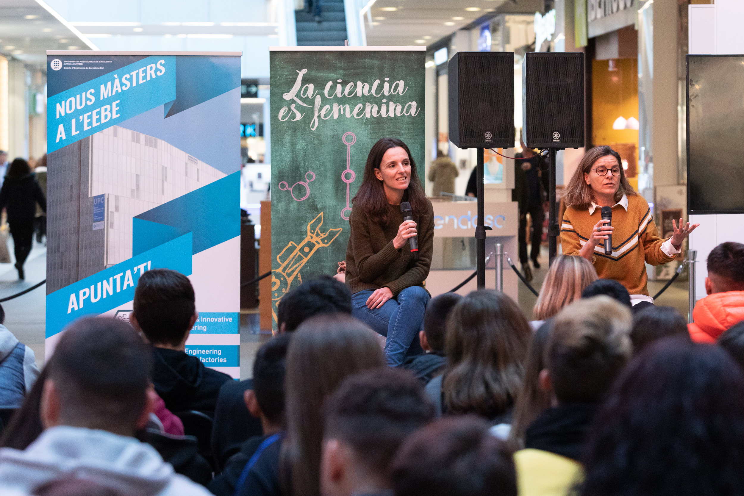 La Ciencia es Femenina