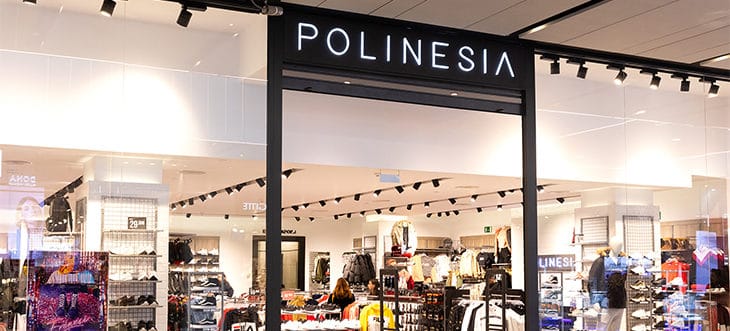 Polinesia en - - Mar