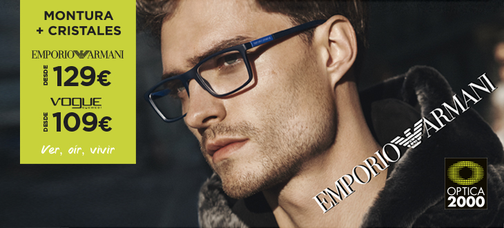 Consigue tus gafas de marca (montura + cristales) al mejor precio. Consigue tus gafas de marca (montura + cristales) al mejor precio.