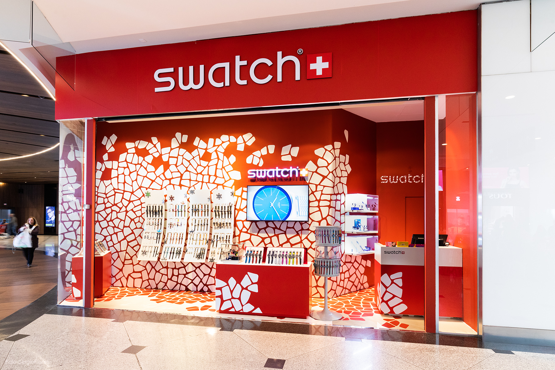 Tres nuevas tiendas pop-up llegan a Diagonal Mar: Suiff, Swatch y Geographical Norway