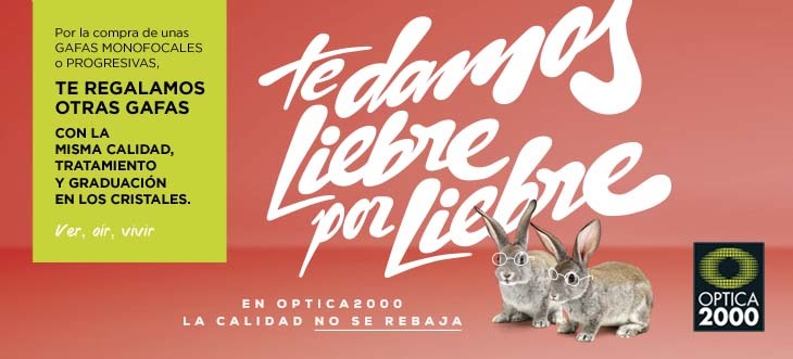 Te damos liebre por liebre Te damos liebre por liebre