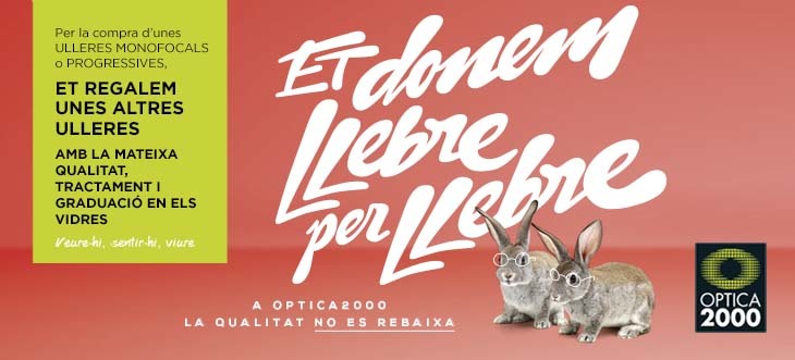 Et donem llebre per llebre Et donem llebre per llebre