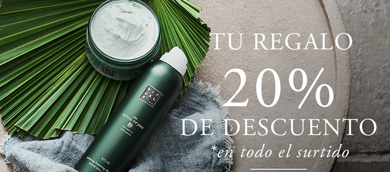 ¡Disfruta de tu regalo en Rituals! ¡Disfruta de tu regalo en Rituals!