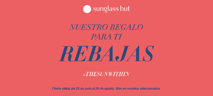 Hasta 50% en Sunglass Hut Hasta 50% en Sunglass Hut