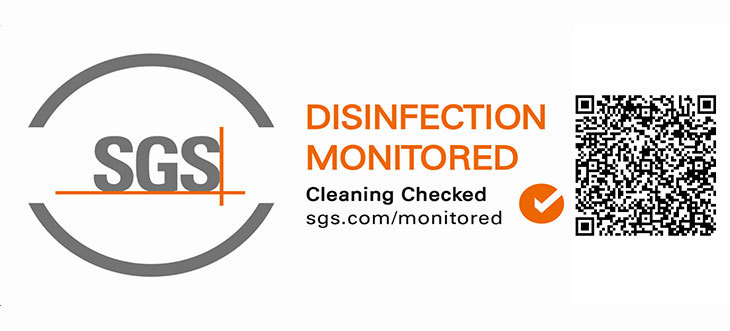 Conseguimos el Sello Desinfection Monitored de SGS