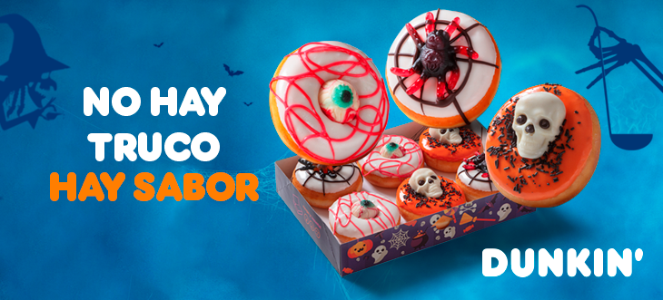 Halloween ha llegado para apoderarse nuestro Dunkin’ más querido! Halloween ha llegado para apoderarse nuestro Dunkin’ más querido!