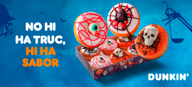 Halloween ha arribat per apoderar-se del nostre Dunkin més estimat! Halloween ha arribat per apoderar-se del nostre Dunkin més estimat!