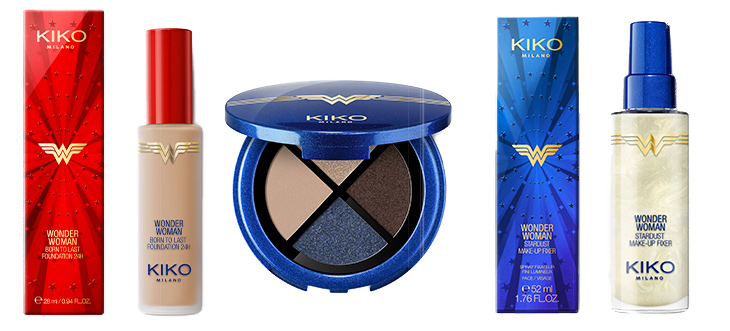La nueva colección de KIKO MILANO, una exclusiva colaboración con WarnerBros La nueva colección de KIKO MILANO, una exclusiva colaboración con WarnerBros