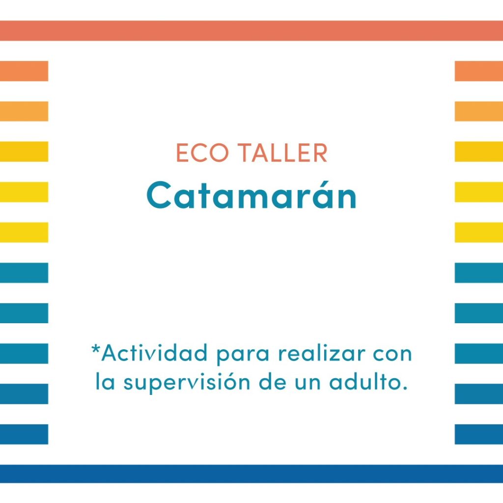 ¡Crea tu propio catamarán!