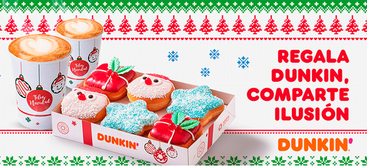 Navidades especiales en Dunkin´ Navidades especiales en Dunkin´