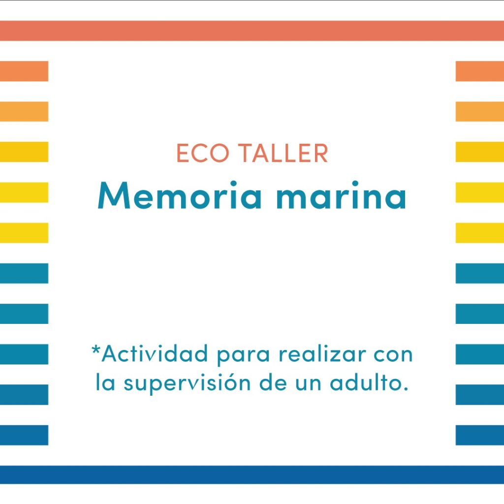 ¡Crea tu juego de memoria marino!