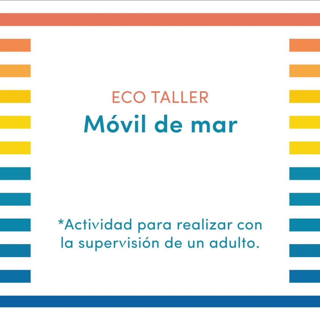 ¡Crea tu propio móvil de mar!