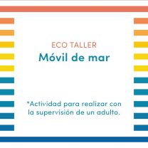¡Crea tu propio móvil de mar!