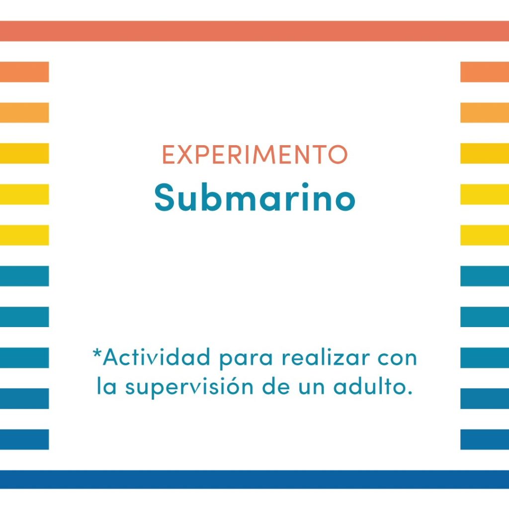 ¡Crea tu propio submarino!