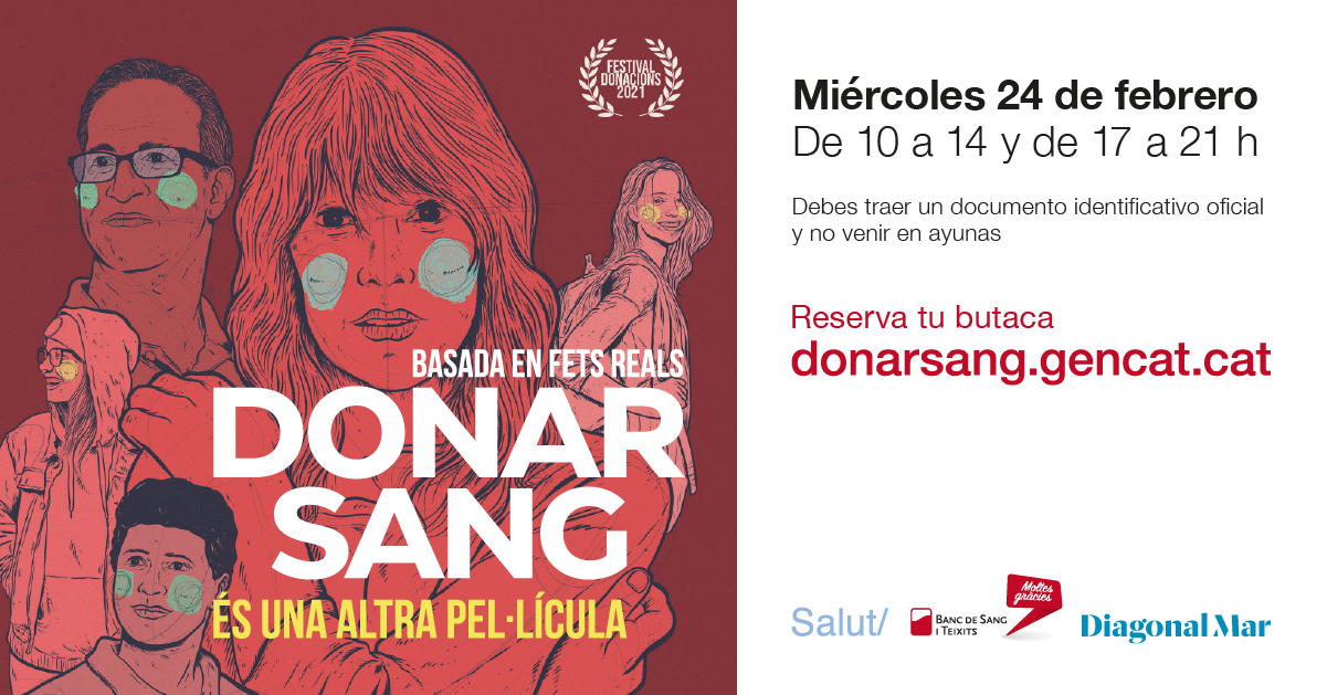 Campaña donación de sangre