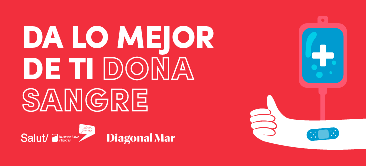 ¡Comparte lo bueno que corre por tus venas!